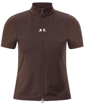 Courreges Zip-Throughs - Bruin