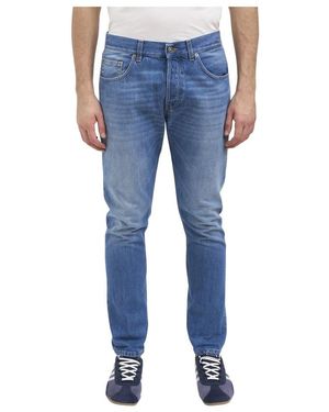 Dondup Slim-Fit Jeans - Blue