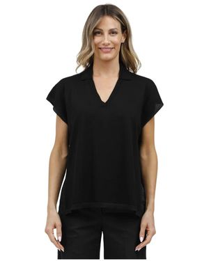 Gran Sasso Blouses - Black