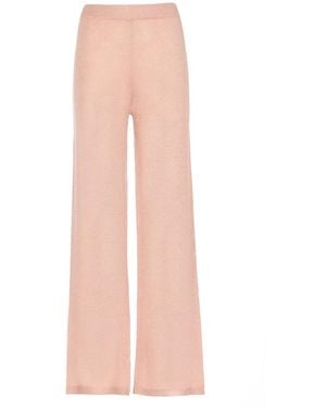 Kangra Wide Trousers - Pink