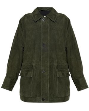 Arma Leather Jackets - Verde