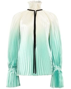 Philosophy Di Lorenzo Serafini Blouses - Green