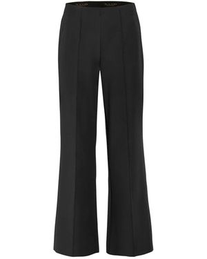 Sand Wide Trousers - Black