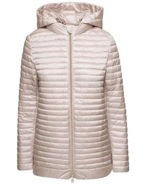 Save The Duck Down Jackets - Grey