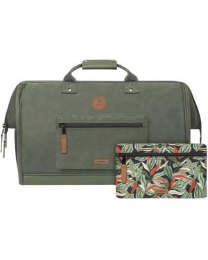 Cabaïa Weekend Bags - Verde