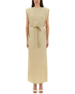 Alysi Maxi Dresses - Metallic