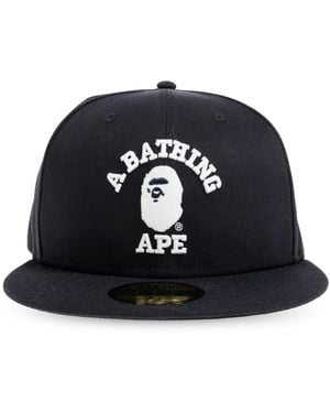 A Bathing Ape Caps - Nero
