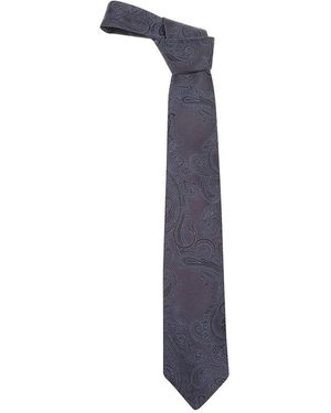 Etro Paisley-Muster Krawatte - Blau