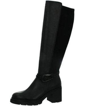 Hispanitas Over-Knee Boots - Negro