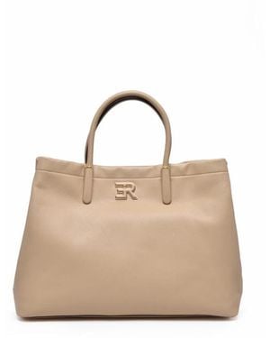 Ermanno Scervino Shopping Bags - Natural
