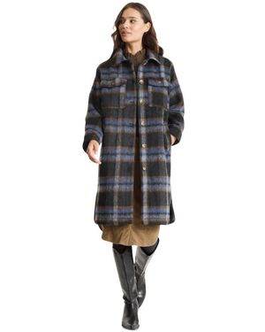 iN FRONT Single-Breasted Coats - Black
