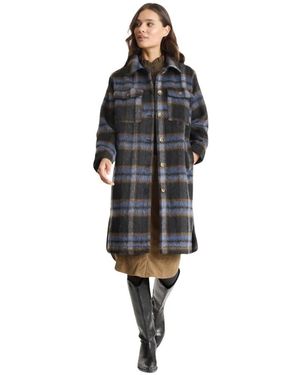 iN FRONT Single-Breasted Coats - Black