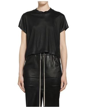 Rick Owens T-Shirts - Black