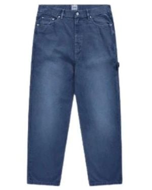 Arte' Straight Fit Jeans - Blue