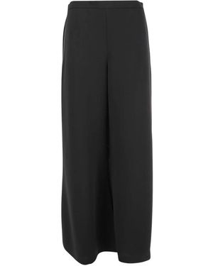 By Malene Birger Wide Trousers - Noir