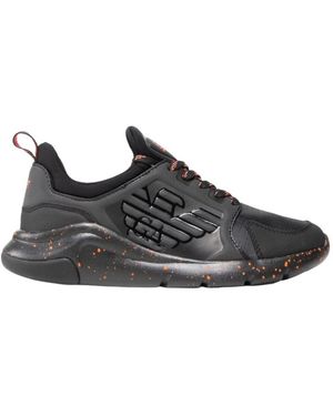 EA7 Trainers - Black