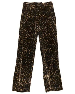 MASSCOB Wide Trousers - Bruin