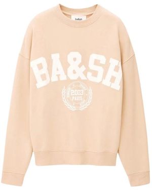 Ba&sh Benjamin Sweatshirt - Naturel
