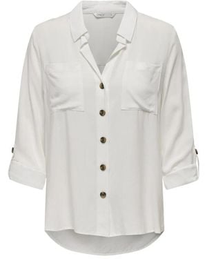 ONLY Shirts - White