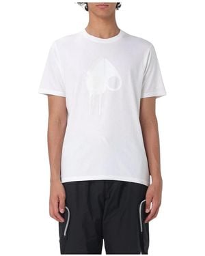 Moose Knuckles T-Shirts - Blanco