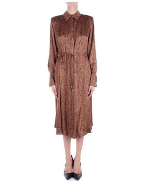 Liu Jo Shirt Dresses - Brown