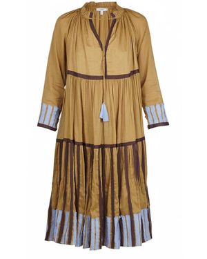 Niu Midi Dresses - Natural