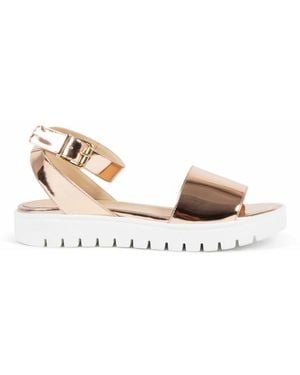 Dee Ocleppo Flat Sandals - Metallizzato