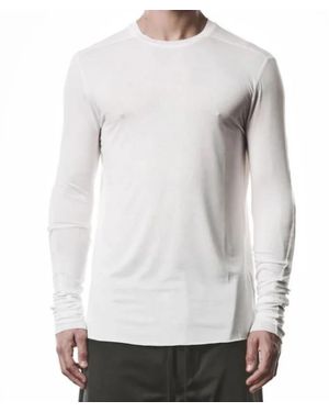 Thom Krom T-Shirts En Polo's - Grijs
