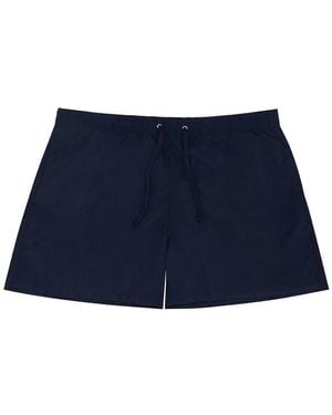 Malo Blauwe Zwemkleding Met Mesh Binnenbroek