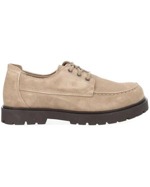 Birkenstock Laced Shoes - Neutro