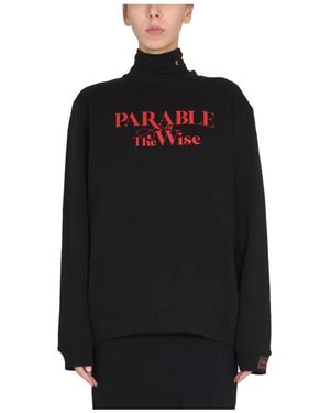 Raf Simons Sweatshirts - Negro