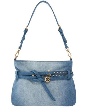 Pinko Shoulder Bags - Blu