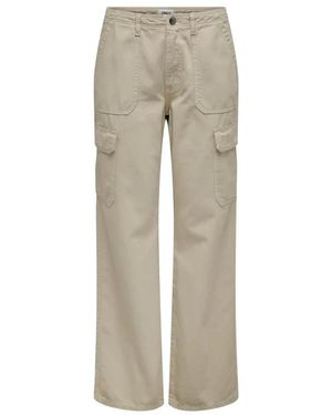 ONLY Malfy Cargo Broek - Grijs