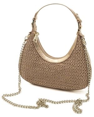 Steve Madden Bascend Mini Hobo - Weiß