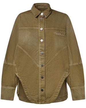 The Attico Shirts - Green