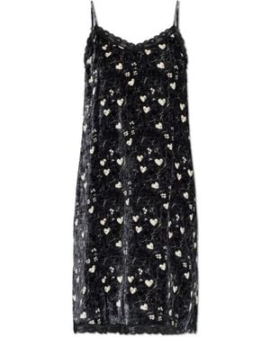 R13 Short Dresses - Black