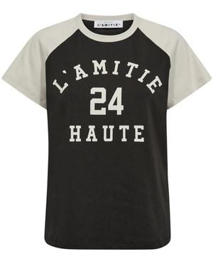 Haute L'Amitié T-Shirts - Black