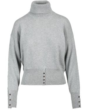 Slowear Turtlenecks - Gris