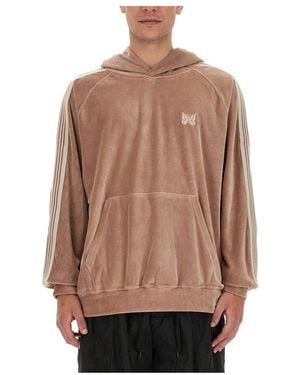 Needles Hoodies - Brown