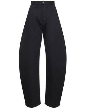Alaïa Loose Fit Jeans - Blue