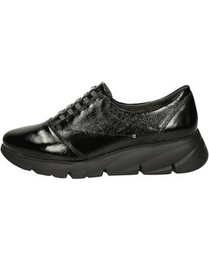 Fluchos Bona Moccasin - Zwart