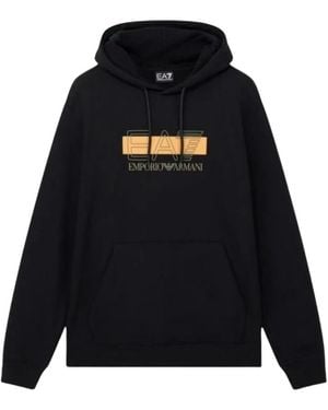 EA7 Hoodies - Nero