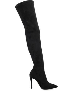 Casadei Over-The-Knee Boots - Black