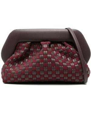 THEMOIRÈ Clutches - Red