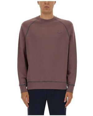 Paul Smith Sweatshirts - Marrone