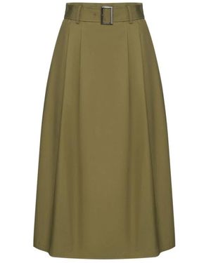 ARMANI EXCHANGE Midi Skirts - Green