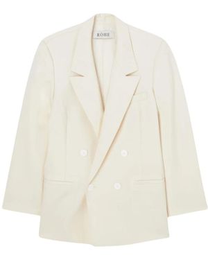 Rohe Blazers - Bianco