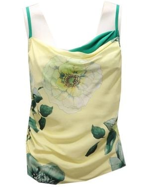 Pinko Sleeveless Tops - Green