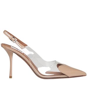 Alaïa Court Shoes - Metallic