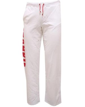 Frankie Morello Sweatpants - Bianco